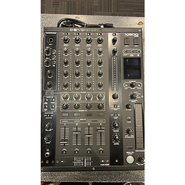 Used Denon DJ X1800 DJ Mixer | Guitar Center