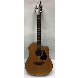 Used Breedlove Used Breedlove Ad25sm Natural Acoustic Electric Guitar