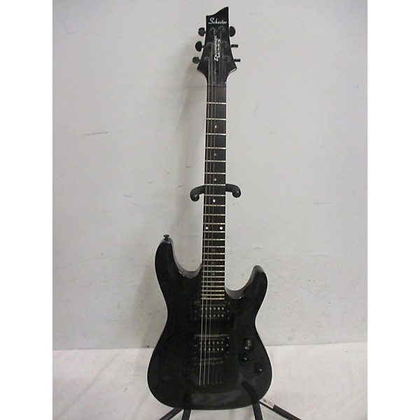 Used Schecter Guitar Research Omen 6 FMT Solid Body Electric Guitar Guitar Center