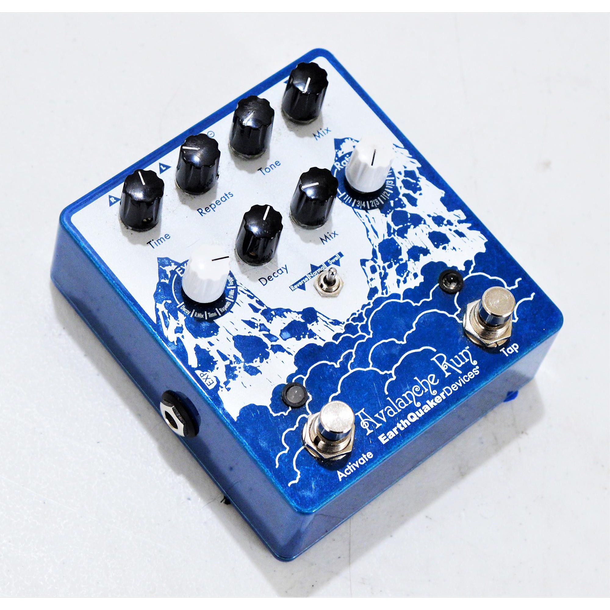 Used EarthQuaker Devices Avalanche Run V2 Delay Effect Pedal