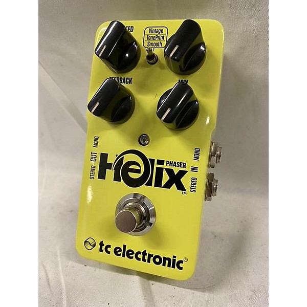 Used TC Electronic Helix Phaser Effect Pedal | Guitar Center