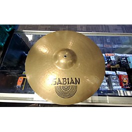 Used SABIAN Used SABIAN 20in HH Rock Ride Cymbal