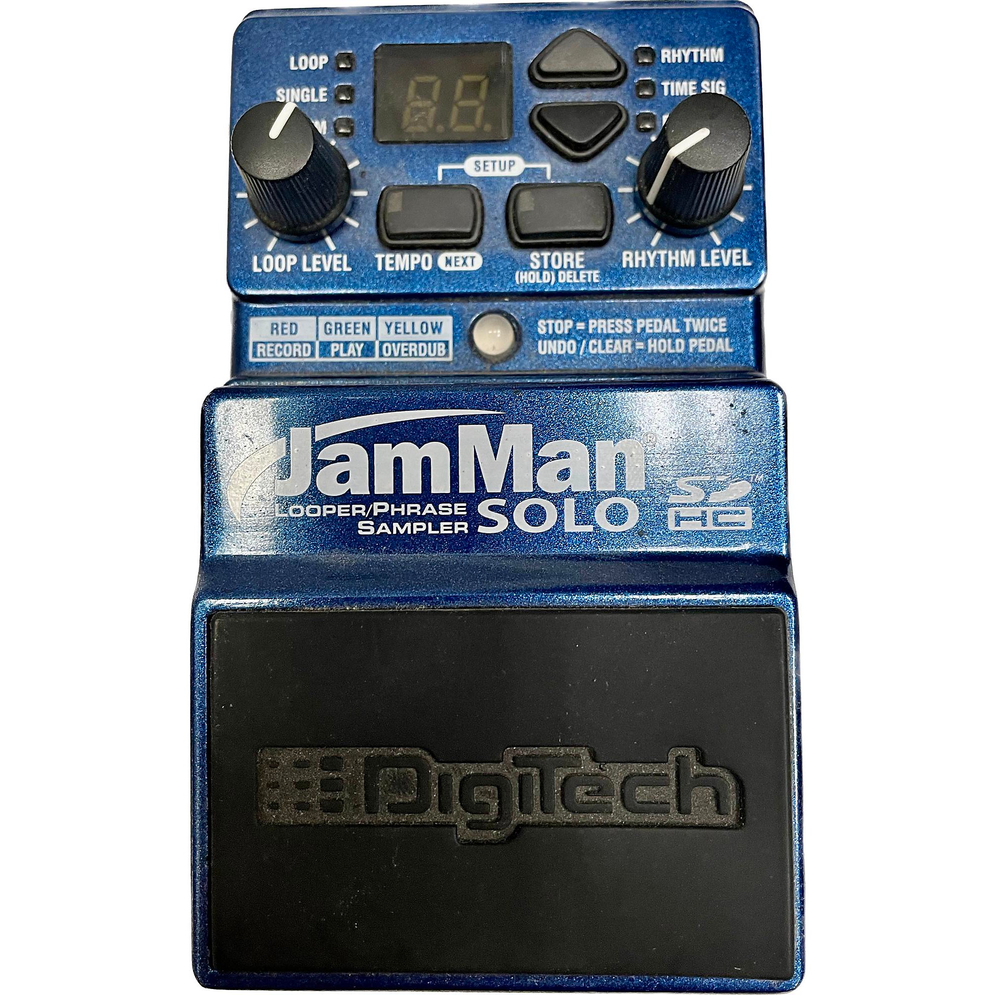 Used DigiTech JamMan Solo Looper Pedal | Guitar Center