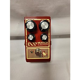 Used DOD Used DOD MEATBOX SUBSYNTH Effect Pedal