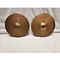 Used Used SoundVader 14in Simple Pair Cymbal thumbnail
