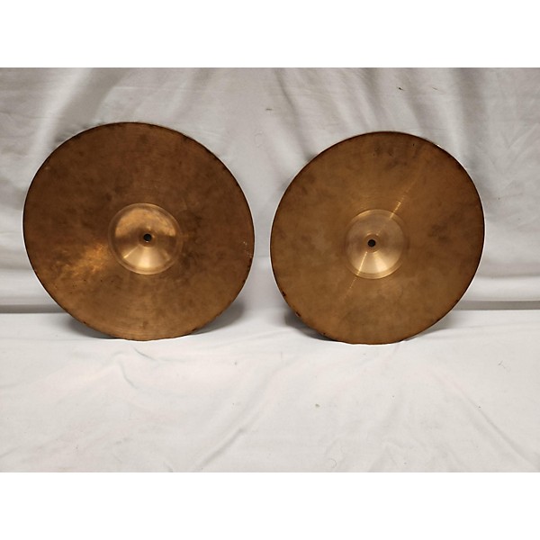 Used Used SoundVader 14in Simple Pair Cymbal