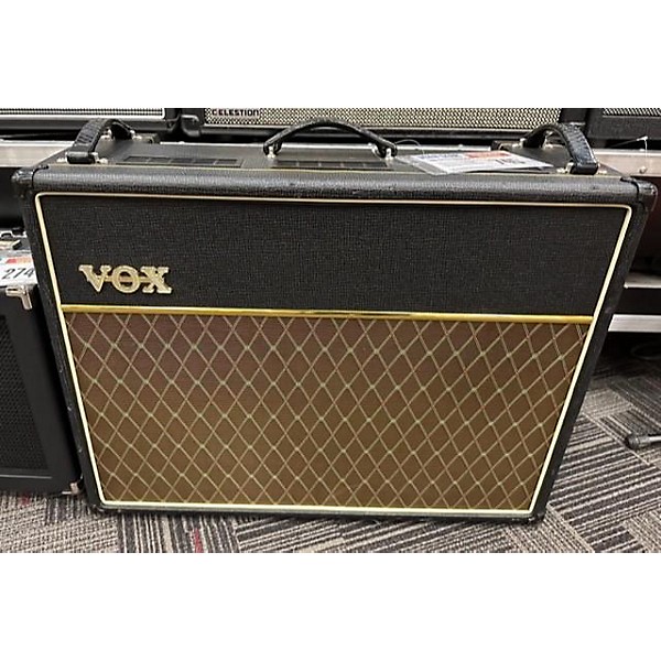 Used VOX AC15 1x12 15W Tube Guitar Combo Amp
