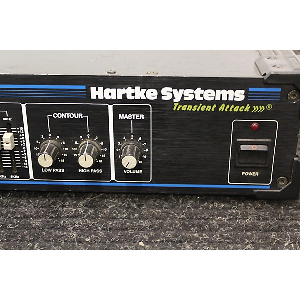Used Hartke HA3500 Bass Amp Head