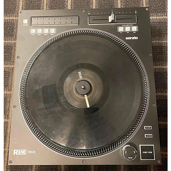 Used RANE Twelve MK1 Motorized DJ Controller Turntable Turntable