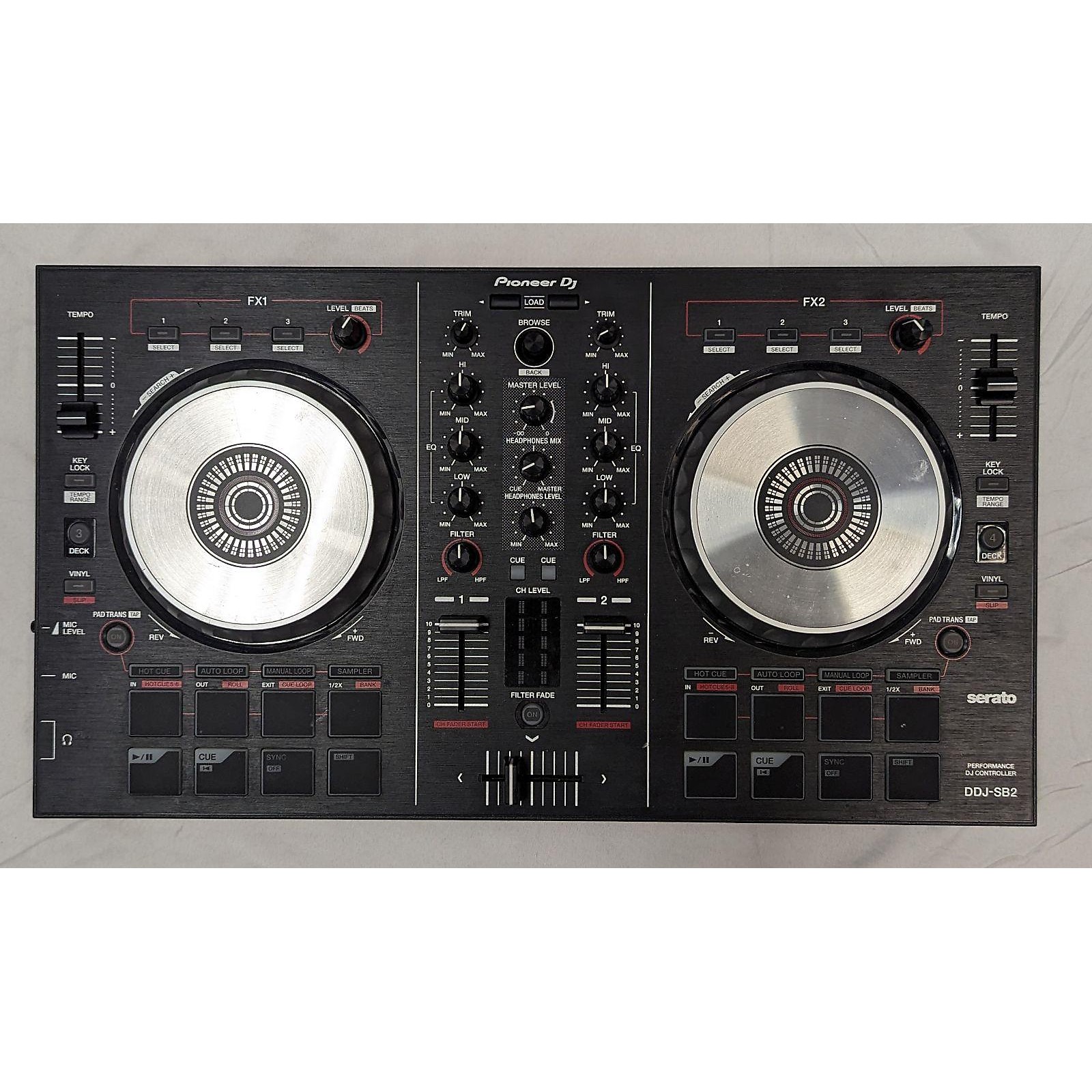 Used Pioneer DJ DDJSB2 DJ Controller | Guitar Center