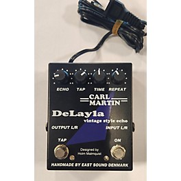 Used Carl Martin Used Carl Martin Delayla Effect Pedal