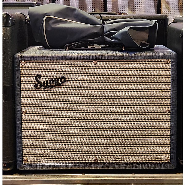 Used Supro 1622rt Tube Guitar Combo Amp
