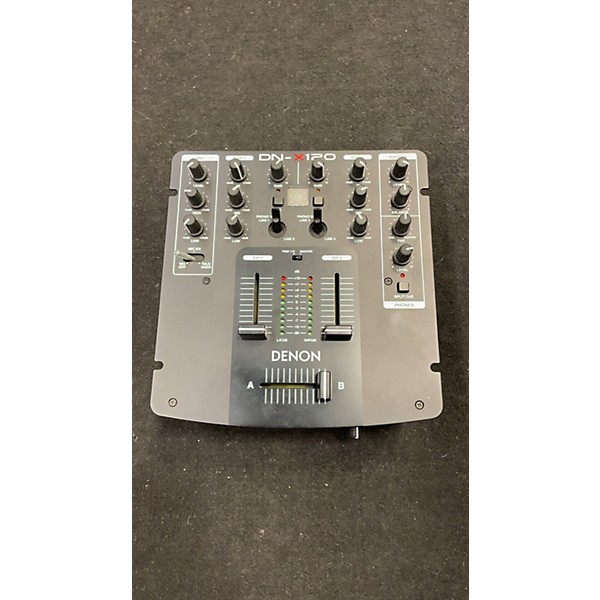 Used Denon DJ Dn-x120 DJ Mixer