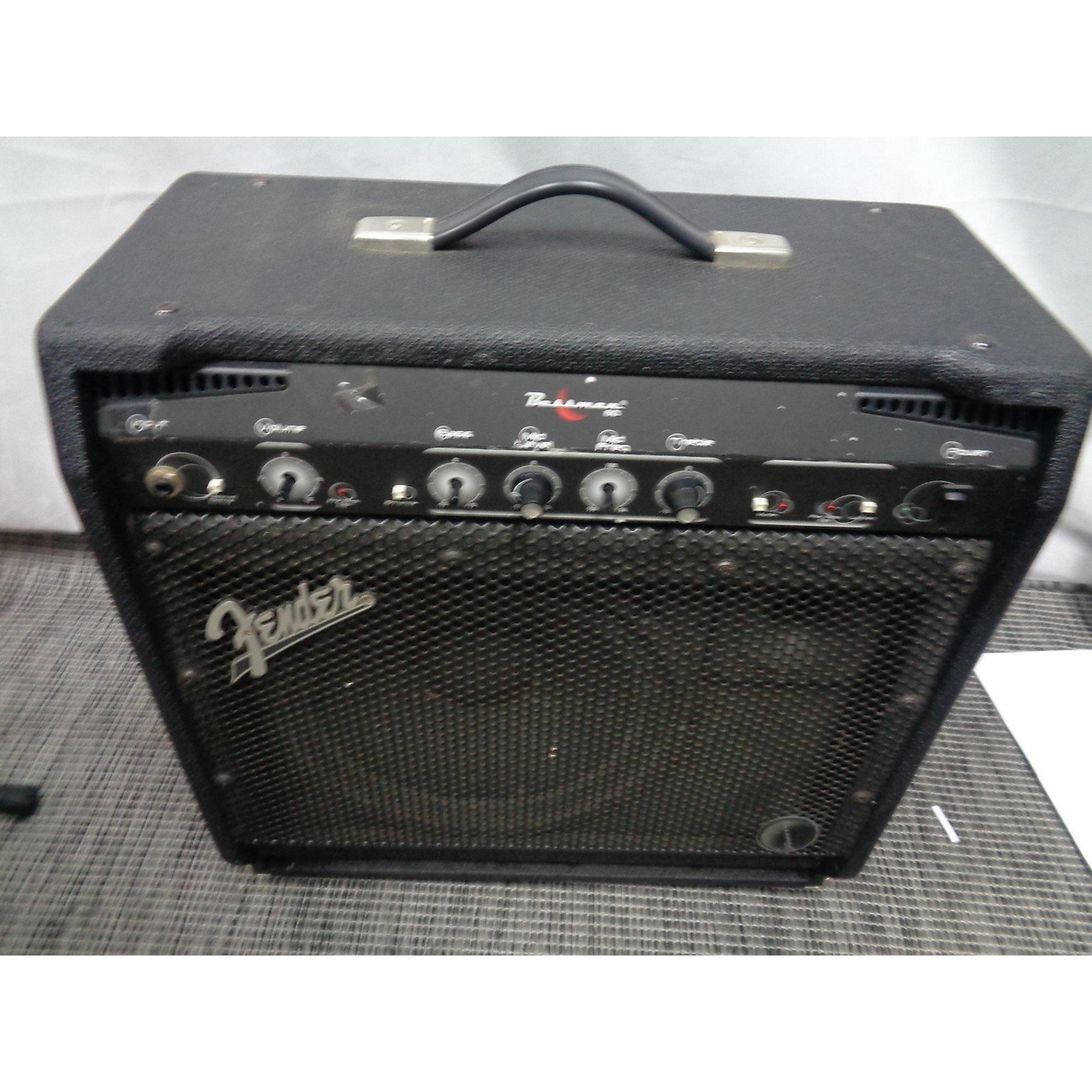 Used Fender Bassman 60 Bass Combo Amp Guitar Center