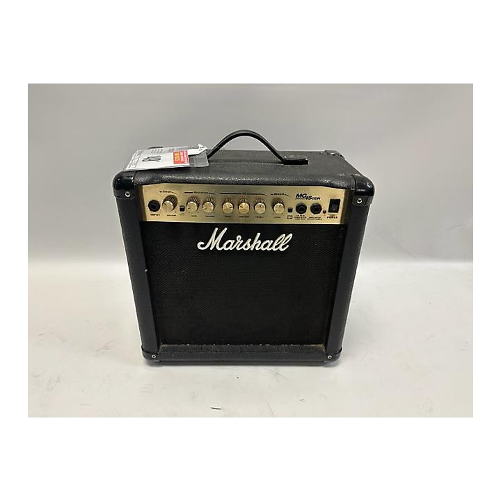 Used Marshall MG15CDR 15W 1X8 Guitar Combo Amp | Guitar Center
