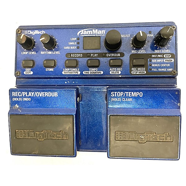 Used DigiTech JamMan Looper / Phrase Sampler Pedal Guitar Center