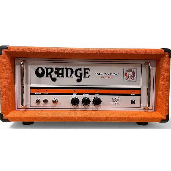 Used Orange Amplifiers Marcus King Mk Ultra Signature Amplifier Head Tube Guitar Amp Head