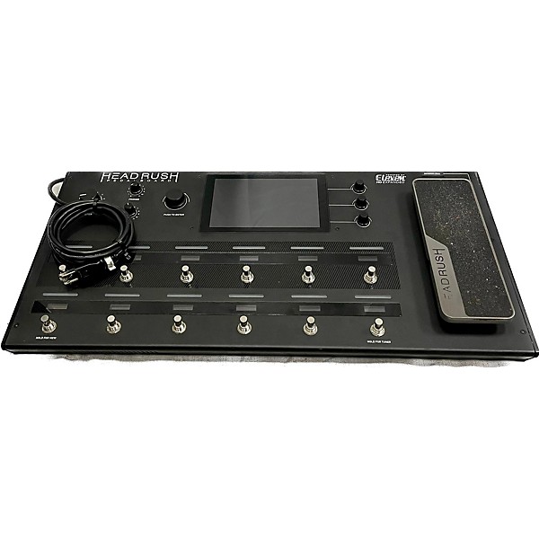 Used HeadRush Pedalboard