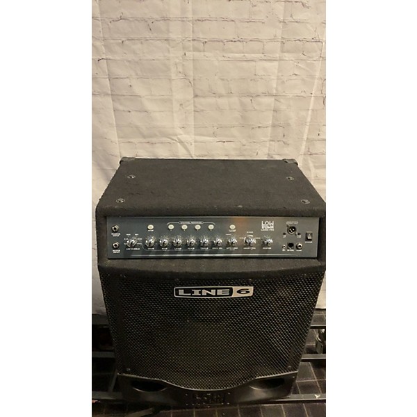 Used Line 6 Ld300 Pro Bass Combo Amp