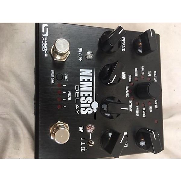 Used Source Audio Nemesis Effect Pedal