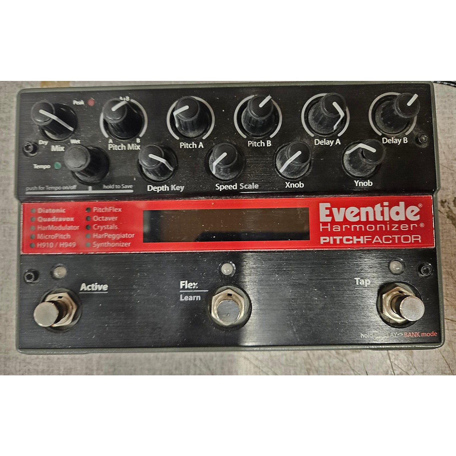 EVENTIDE Pitch Factor-