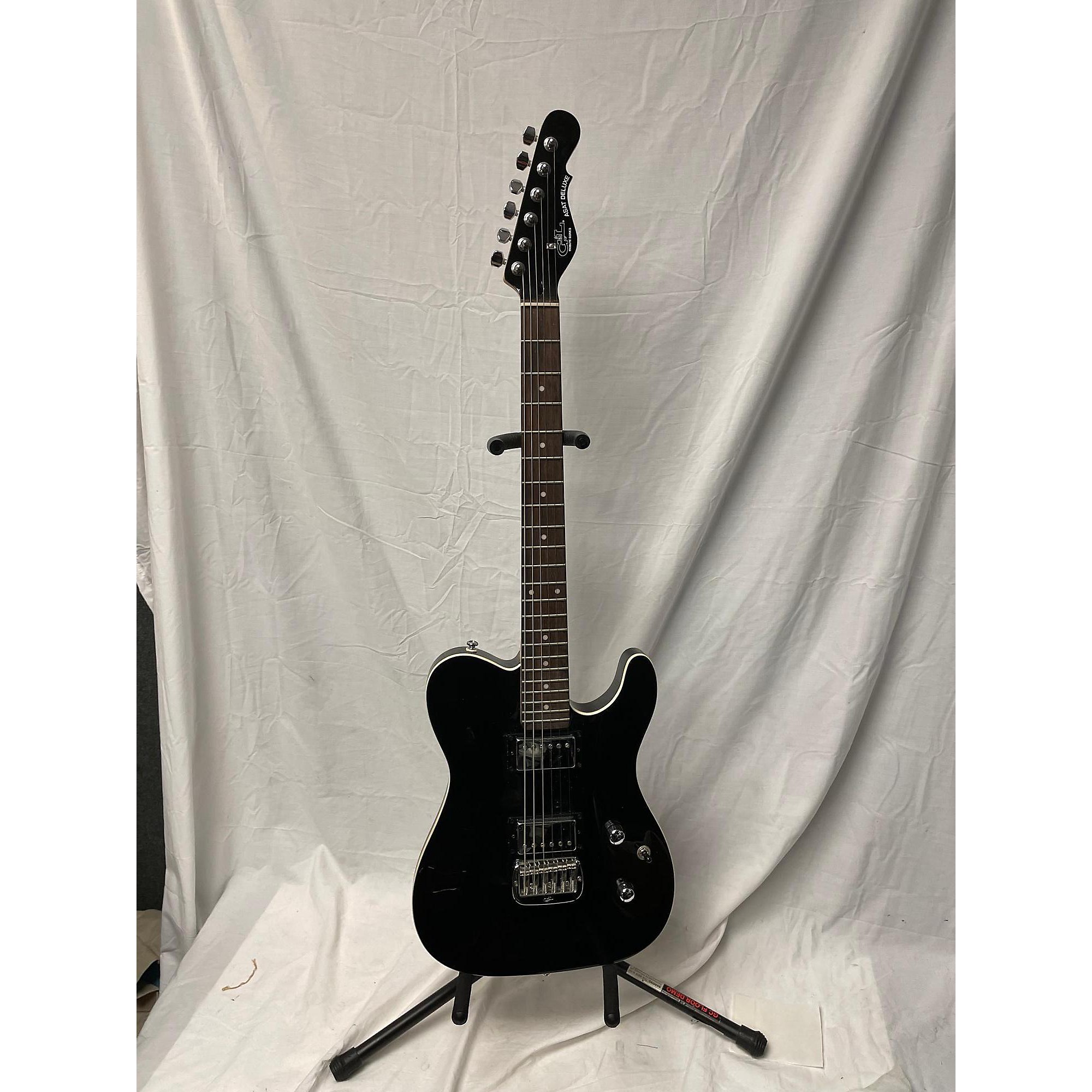 Used G&L Tribute ASAT Deluxe Solid Body Electric Guitar Black