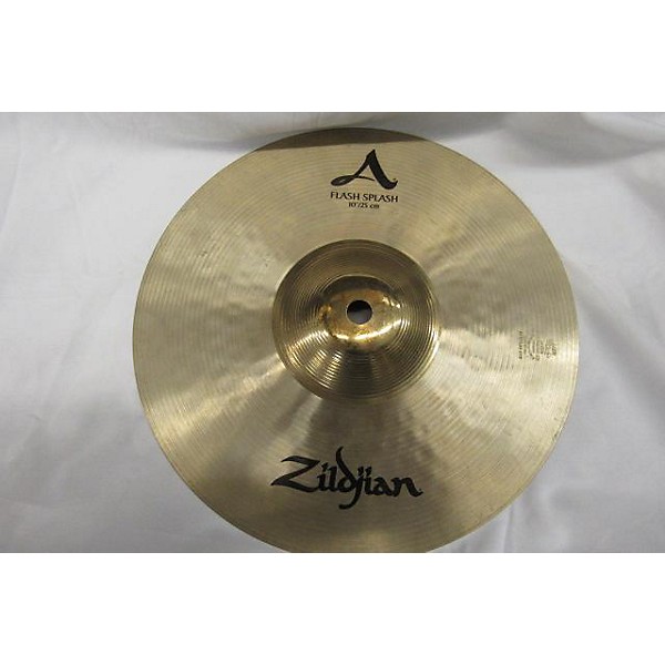 Used Zildjian 10in A SERIES FLASH SPLASH Cymbal | Guitar Center