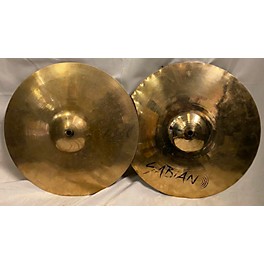 Used SABIAN Used SABIAN 14in AAX 2019 X-Celerator Hats Cymbal