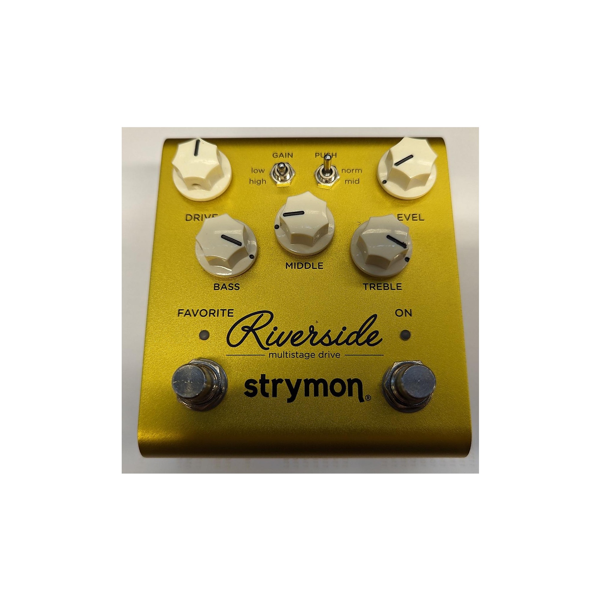 Used Strymon Riverside Multistage Drive Effect Pedal | Guitar Center