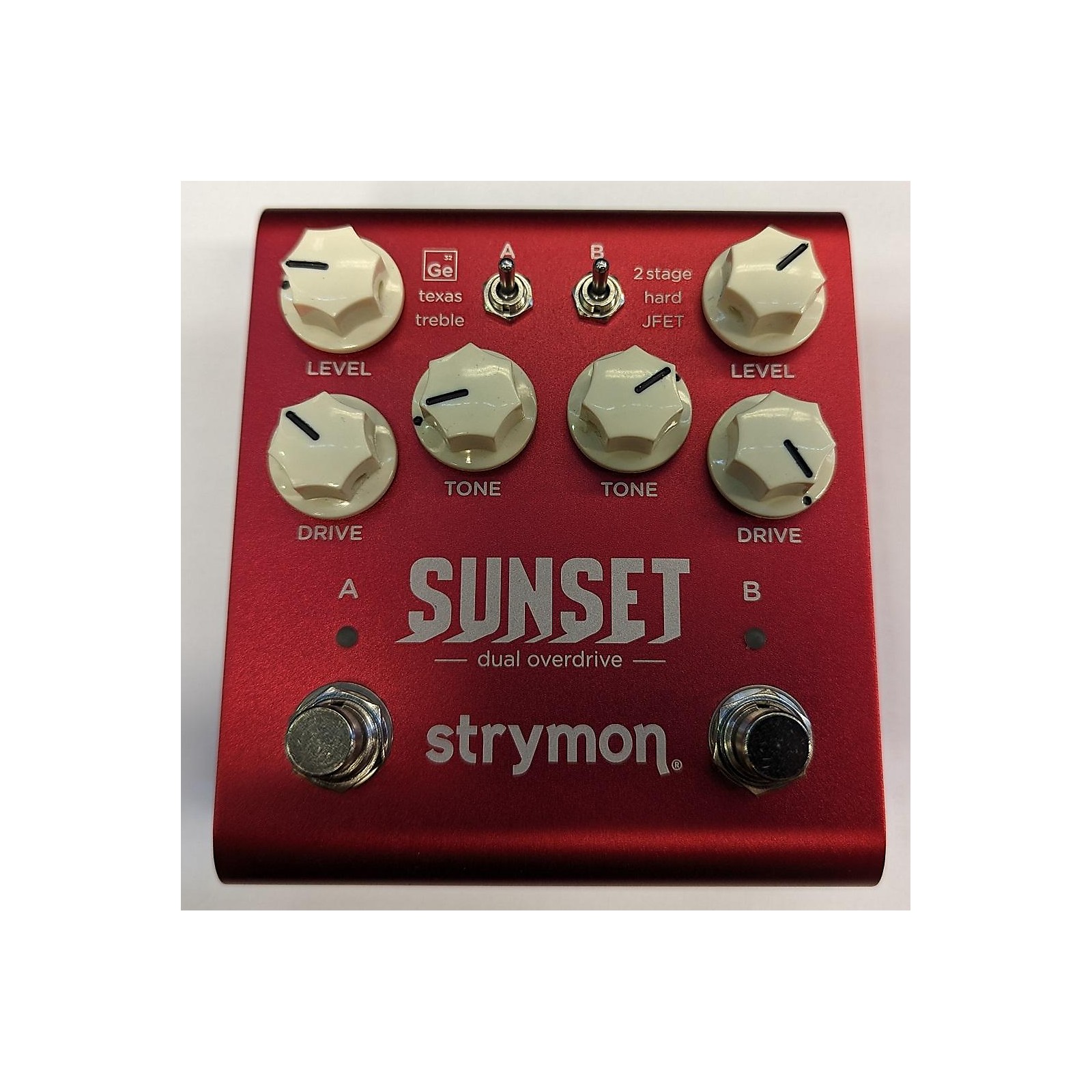 Used Strymon Sunset Overdrive Effect Pedal | Guitar Center