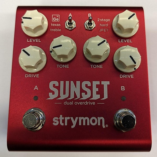 Used Strymon Sunset Overdrive Effect Pedal | Guitar Center