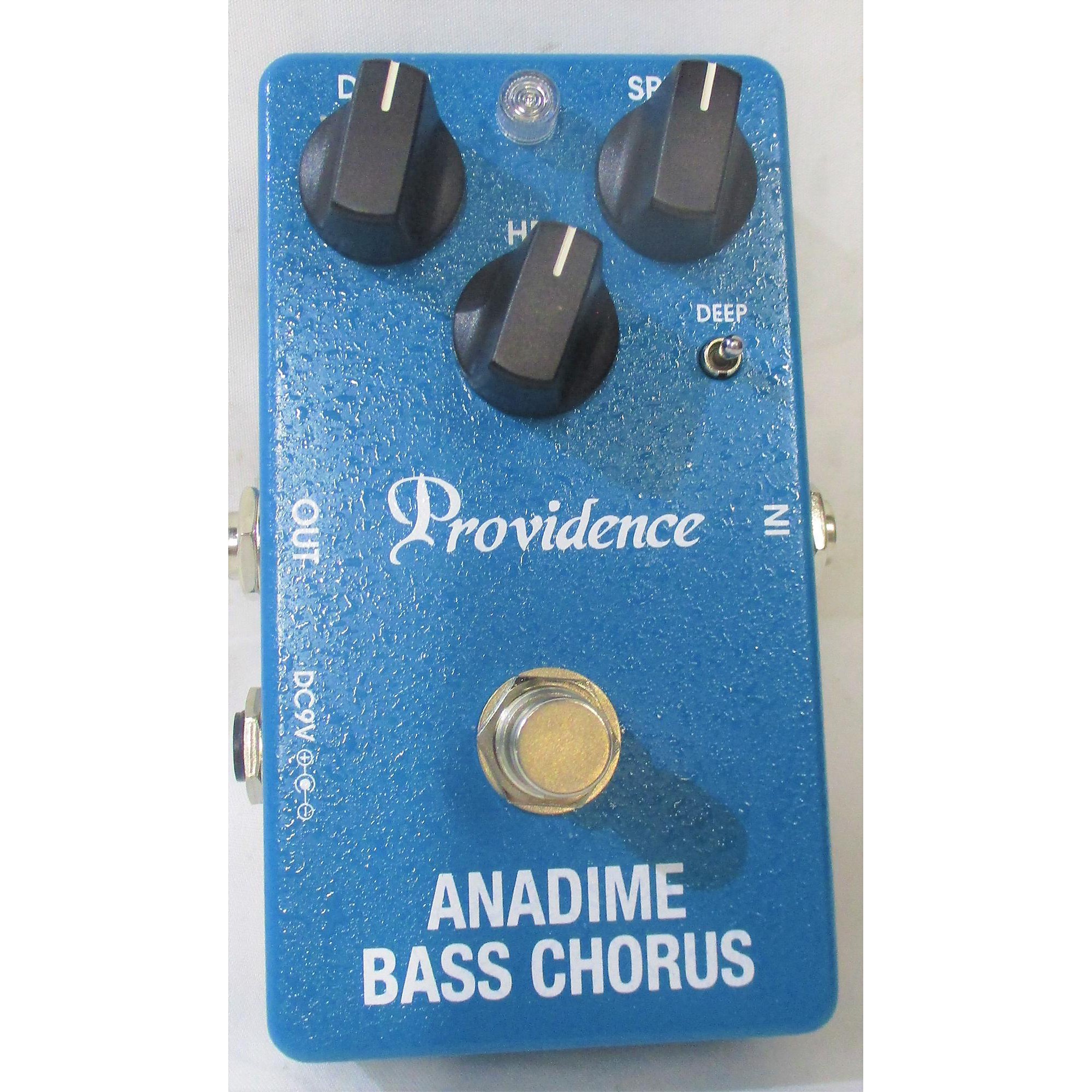 Used Providence ABC1 BASS CHORUS Bass Effect Pedal