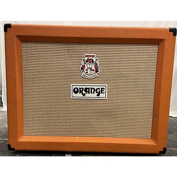 Used Orange Amplifiers PPC212OB Open Back 120W 2x12 Guitar Cabinet