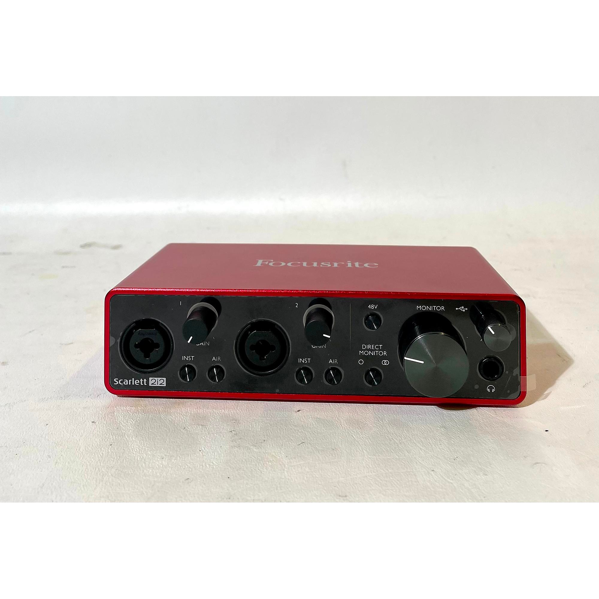 Used Focusrite Scarlett 2i2 Gen 3 Audio Interface