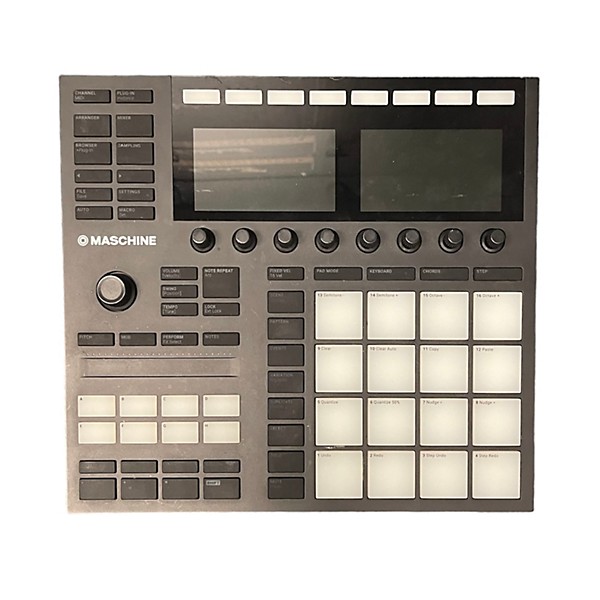 Used Native Instruments Maschine+ MIDI Controller