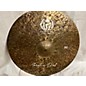 Used Murat Diril 22in Master Desing Raw 22 Cymbal thumbnail