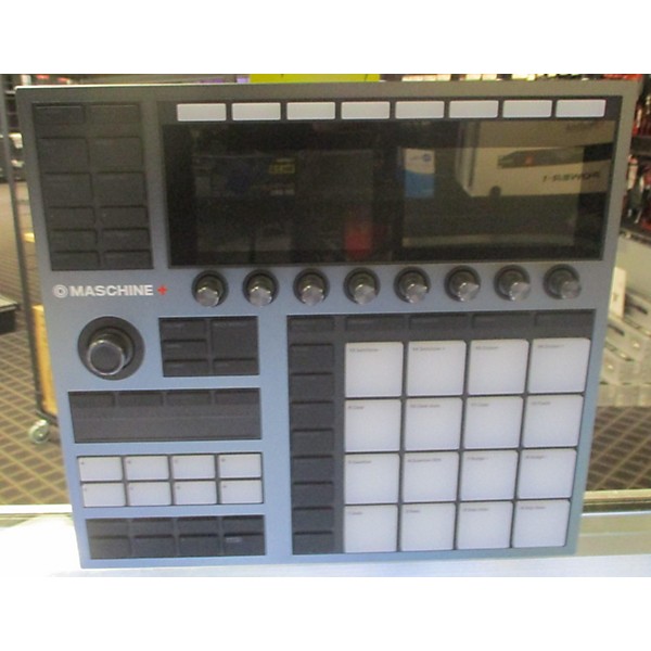 Used Native Instruments Maschine+ MIDI Controller