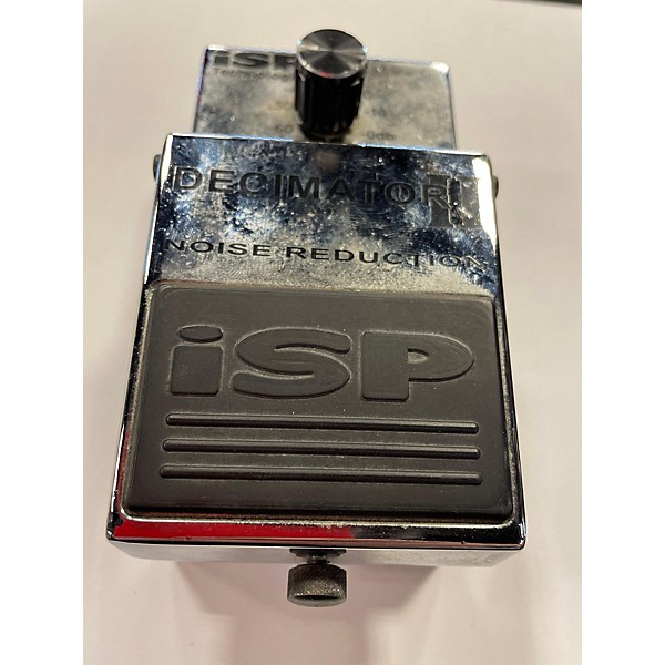 Used Isp Technologies Decimator II Effect Pedal