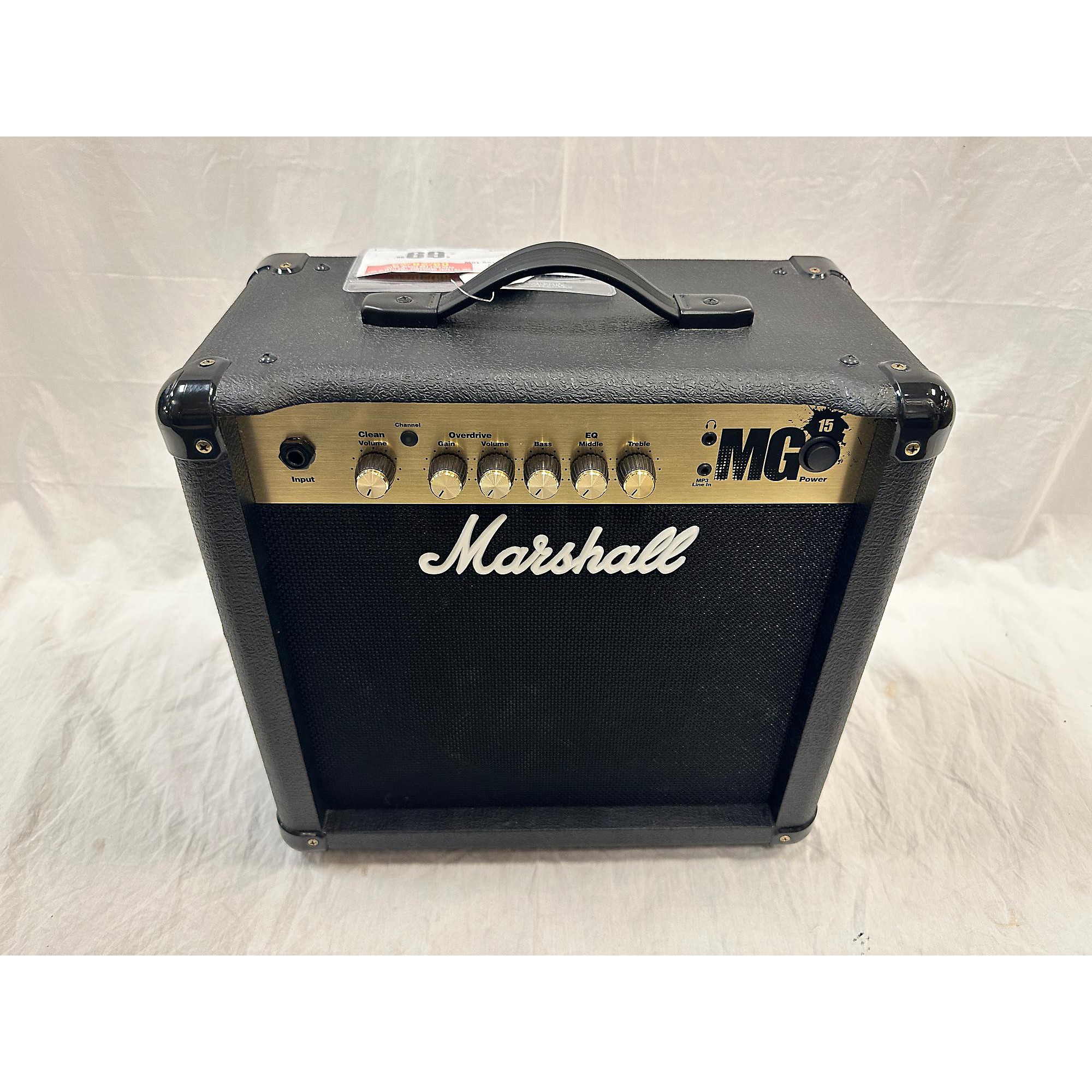 Used Marshall MG15 1X8 15W Guitar Combo Amp | Guitar Center