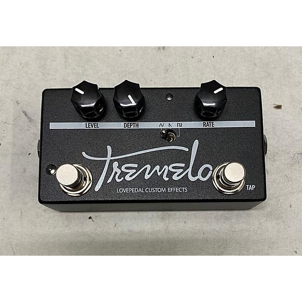 Used Lovepedal Tremelo Effect Pedal