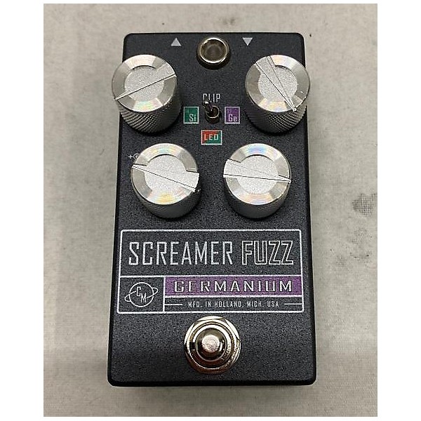 Used Cusack Screamer Fuzz Germanium Effect Pedal