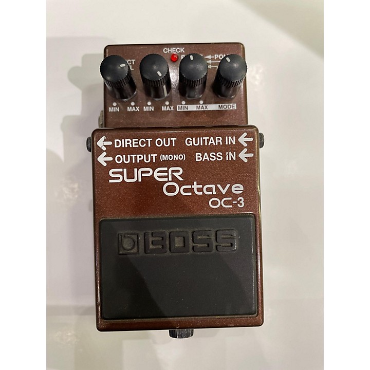 Used BOSS OC3 Super Octave Effect Pedal | Guitar Center