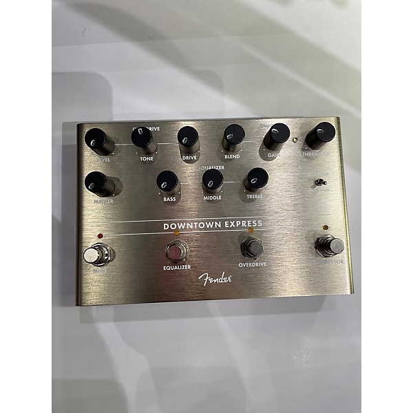 Used Fender DOWNTOWN EXPRESS Effect Processor | Guitar Center