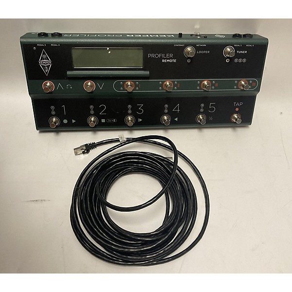 Used Kemper Profiler Remote Footswitch