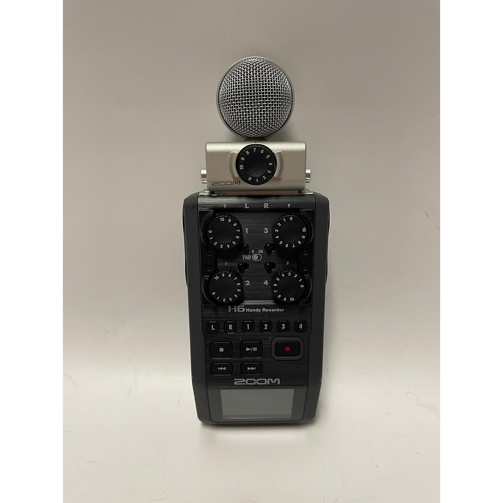 Used Zoom H6 MultiTrack Recorder Guitar Center