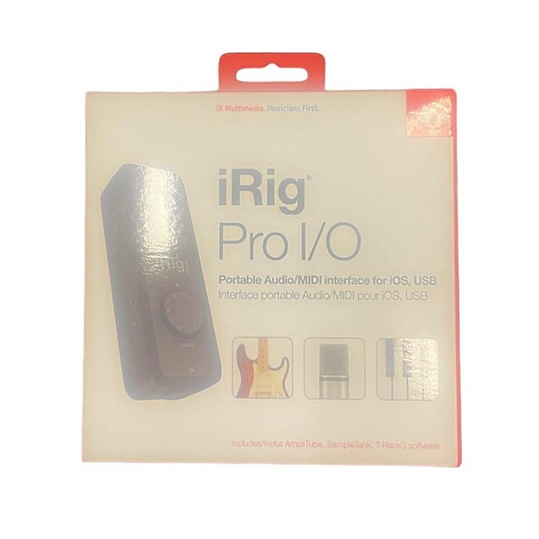 Used IK Multimedia IRIG PRO I/O | Guitar Center