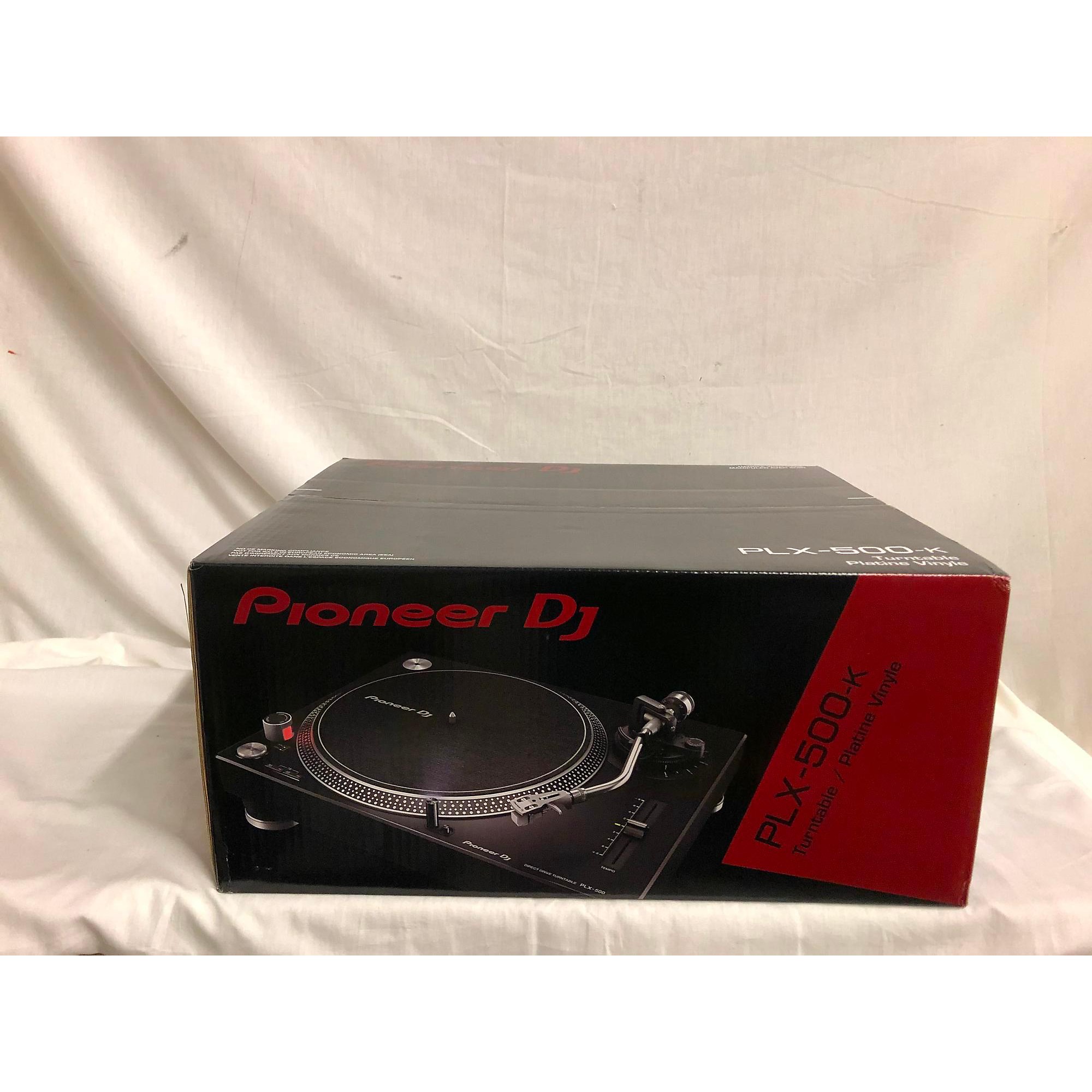 Used Pioneer DJ PLX-500-K Turntable | Guitar Center