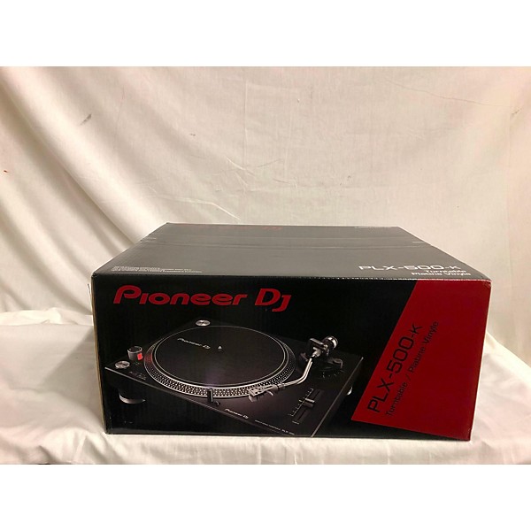 Used Pioneer DJ PLX-500-K Turntable