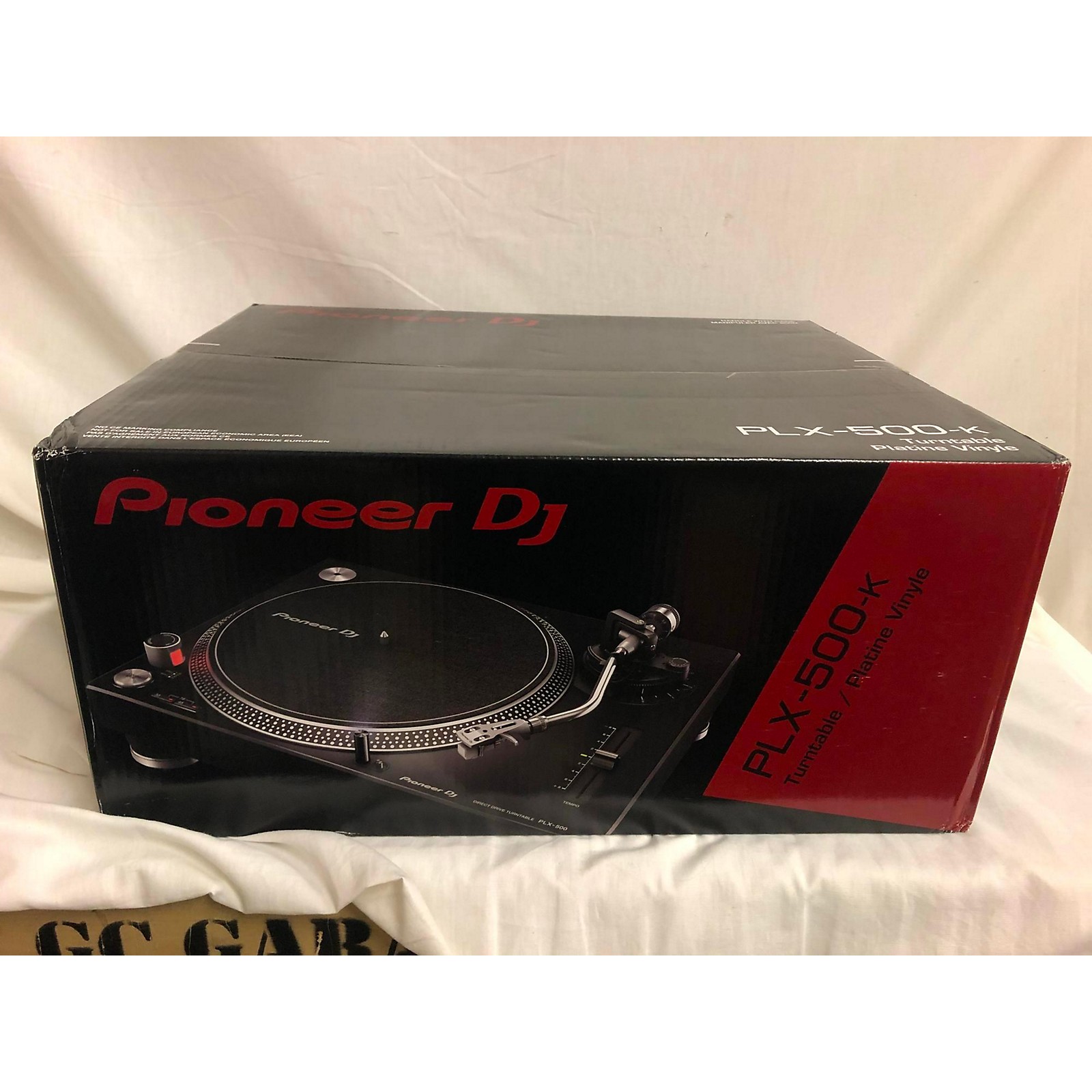 Used Pioneer DJ PLX-500-K Turntable | Guitar Center