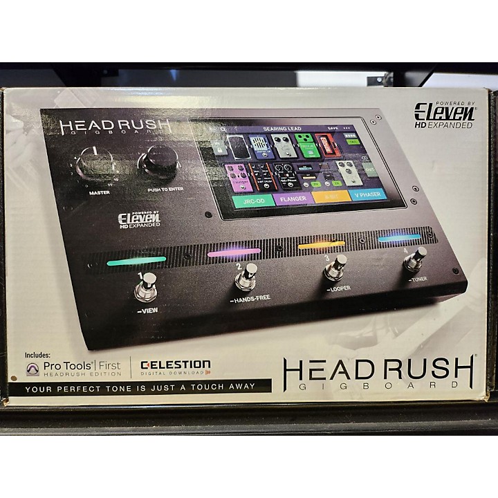 Used HeadRush Gigboard Effect Processor | Guitar Center